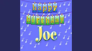 Happy Birthday Joe (Personalized)