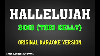 Hallelujah (ORIGINAL KARAOKE) - Sing (Tori Kelly)