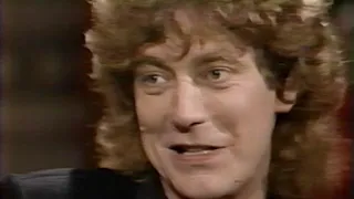 Robert Plant - Unedited interview with JJ Jackson, MTV 1982