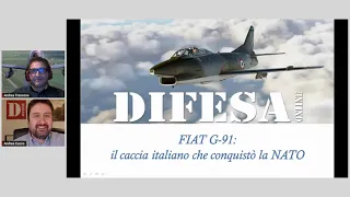 "G-91: il caccia italiano che conquistò la NATO"