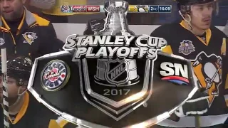 Orlov scores in his own net | 2017 Stanley Cup Playoffs