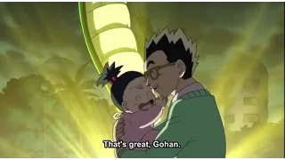 Gohan Wishes For Pan To Feel Better