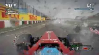 F1 2013 SUZUKA (Rain race)