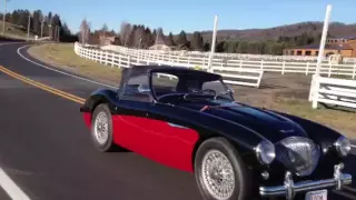 RIDE THE Austin Healey 100M 2