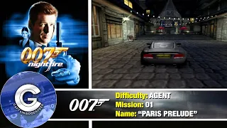 Mission 1: PARIS PRELUDE | 007: Nightfire (PS2) Full Walkthrough