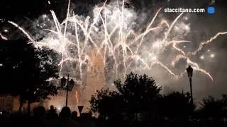 Espectáculo piromusical (Castillo fuegos artificiales) - Feria de Guadix