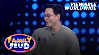 Family Feud: DIEGO LOYZAGA, EXPERT SA MGA LINYAHAN NG MGA BABAENG NAMBABASTED? (Episode 410)