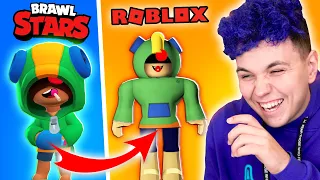 УГАРНЫЙ BRAWL STARS в ROBLOX 😂 Бравл Старс в Роблокс