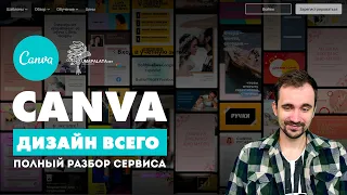 Canva Как Пользоваться | Дизайн социальных сетей