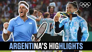 Argentina's 🇦🇷BEST moments at the Olympics!