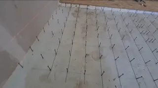 Вирівнювання підлоги плитами OSB. Супер метод!