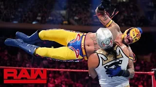 Rey Mysterio vs. Gran Metalik: Raw, Sept. 9, 2019