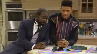 The Fresh Prince of Bel Air - "My Butler is Black"