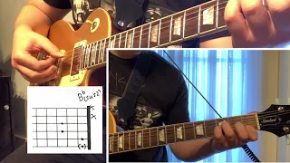 Genesis - The Lamb Lies Down On Broadway - Guitar Playthrough & Tutorial