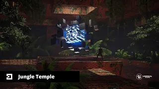 Jungle Temple I Unreal Engine 5