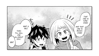 Izuku Midoriya (Deku) x Ochako Uraraka Doujinshi - Constellations