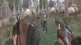 Смотар на сталкер Shadow Reloading Mod