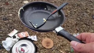 Small Frying Pan for Backcountry Camping
