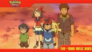 Pokémon (Battle Frontier) - Ash's Journey through the Kanto Battle Frontier Region