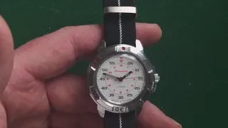 Vostok Komandirskie review and hands on.