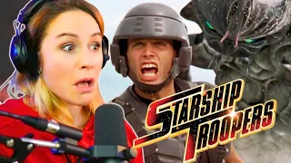 *STARSHIP TROOPERS* It was not what I was expecting!! First Reaction!