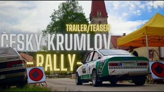 Český Krumlov Rallye 2024 Trailer/Teaser [HD]