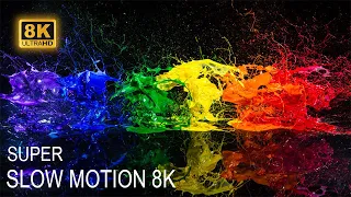 Super SLOW MOTION in 8K Ultra HD / 8K TV (1000FPS )