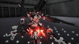 Armored Core 6 pvp HellSpider Build feat NAPALM BOMB LAUNCHER