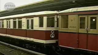Ost Berliner S-Bahnzüge in West Berlin