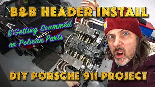 DIY Porsche 911 Exhaust: B&B Headers & Getting Scammed on Pelican Parts by Mark Jung from MFIWerks