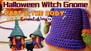 Witch Gnome CAL Part 2: The Body | Crochet Tutorial | Halloween Crochet-Along