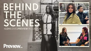 Lovi Poe Vlogs Her Preview Cover Shoot in London | Behind the Scenes | PREVIEW
