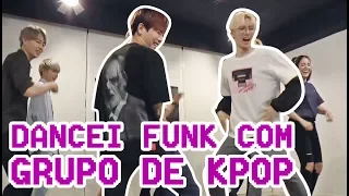 DANCEI FUNK COM GRUPO DE KPOP - Feat. BLANC7