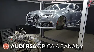 Jazdené Audi RS6: kto chce opicu musí mať na banány! Je údržba šialená? - volant.tv
