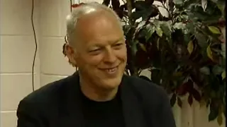 David Gilmour talking about Pink Floyd Live 8