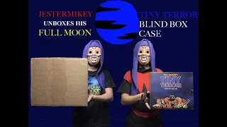 JesterMikey Unboxes His Full Moon Tiny Terror Blind Box Case