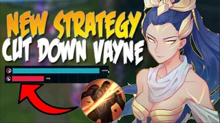 NEW VAYNE STRATEGY TO DOMINATE YOUR LANE | CUT DOWN VAYNE