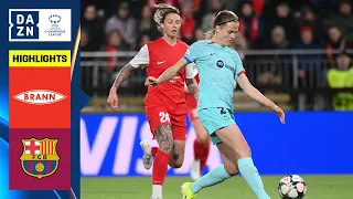 HIGHLIGHTS | SK Brann vs. Barcelona -- UEFA Women's Champions League 2023-24 (Español)