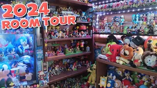 HUGE Collection Room Tour 2024! (Sonic, Marvel, Star Wars, Hazbin Hotel, YouTooz, + MORE!)