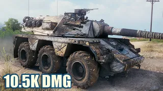 Concept No. 5 • 10.5K DMG 6 KILLS • WoT Gameplay