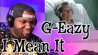 G- Eazy | I Mean It ( Official Video ) Reaction