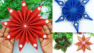 4 Types of star - Star making Ideas - Room Decorations - DIY Handmade Crafts