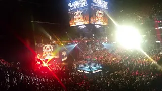 Jushin Thunder Liger LIVE Entrance (NXT Takeover Brooklyn 2015)