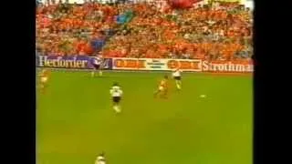 NETHERLANDS 1-1 WEST GERMANY 1989