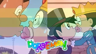 ANALIZANDO LOS GUSTOS AMOROSOS DE SUNEO Y GIGANTE | DORAEMON 🏳️‍🌈  @angelreaper6633