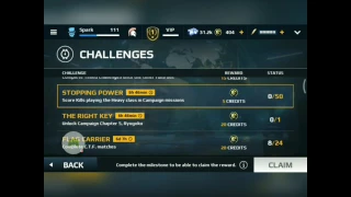 MC5 (Easy way to Complete Timed Challenges on Campaign Mission kills)