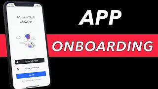 How to Improve Your App's Onboard Process