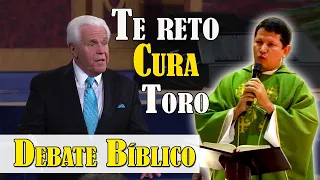 IMPERDIBLE!! Pastor no soporta predica del PADRE LUIS TORO y se levanta a enfrentarlo 😱