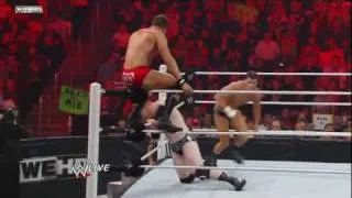 Raw: 10-Man Battle Royal for the Intercontinental Championship