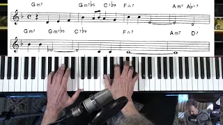 They Say It's Wonderful - tutorial 🎹 Jazz Piano College